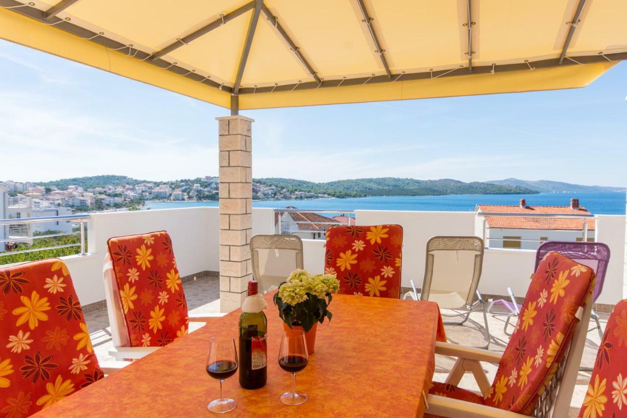 Apartmani Zana Okrug Gornji Exterior foto