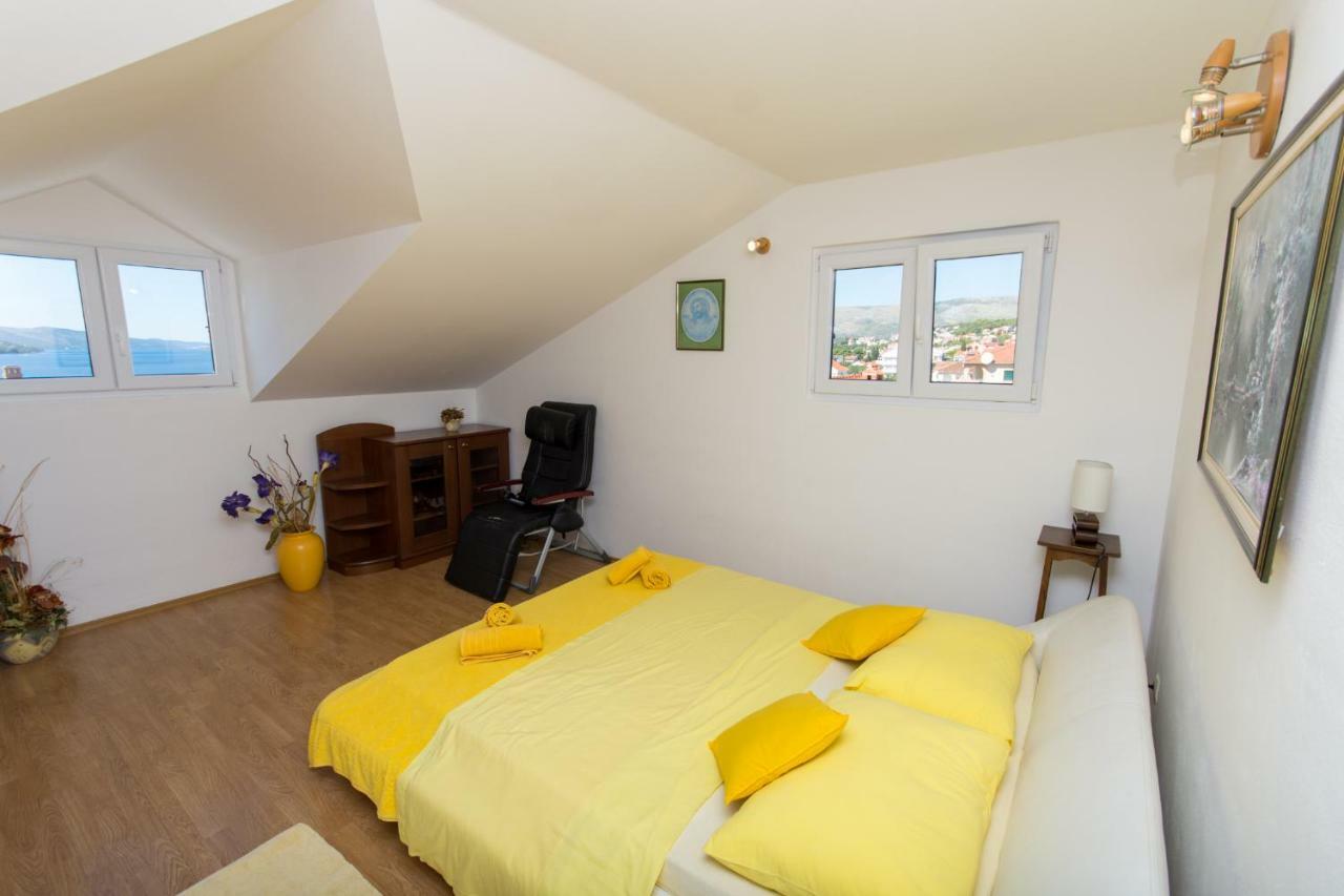 Apartmani Zana Okrug Gornji Exterior foto